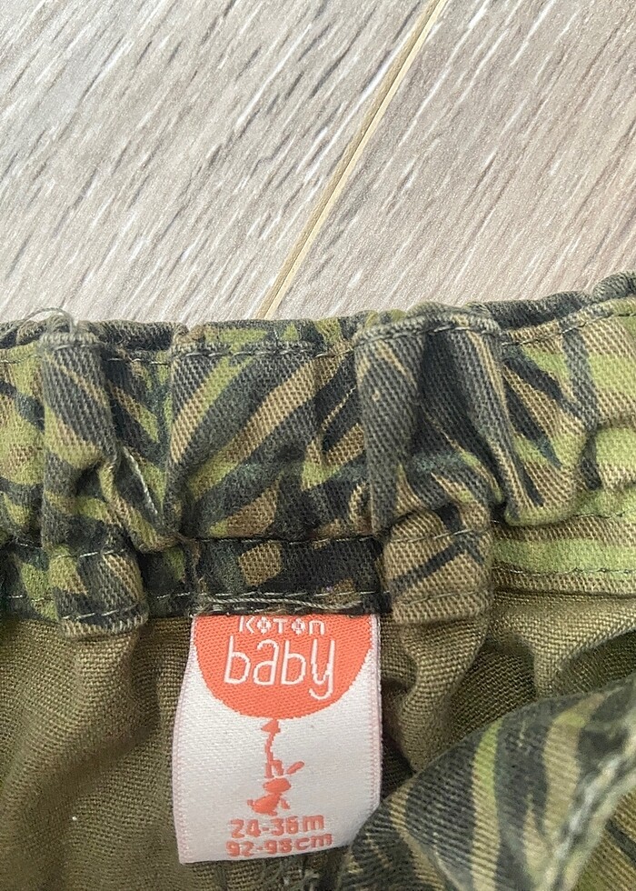 Çocuk kargo pantolon - Görsel 3