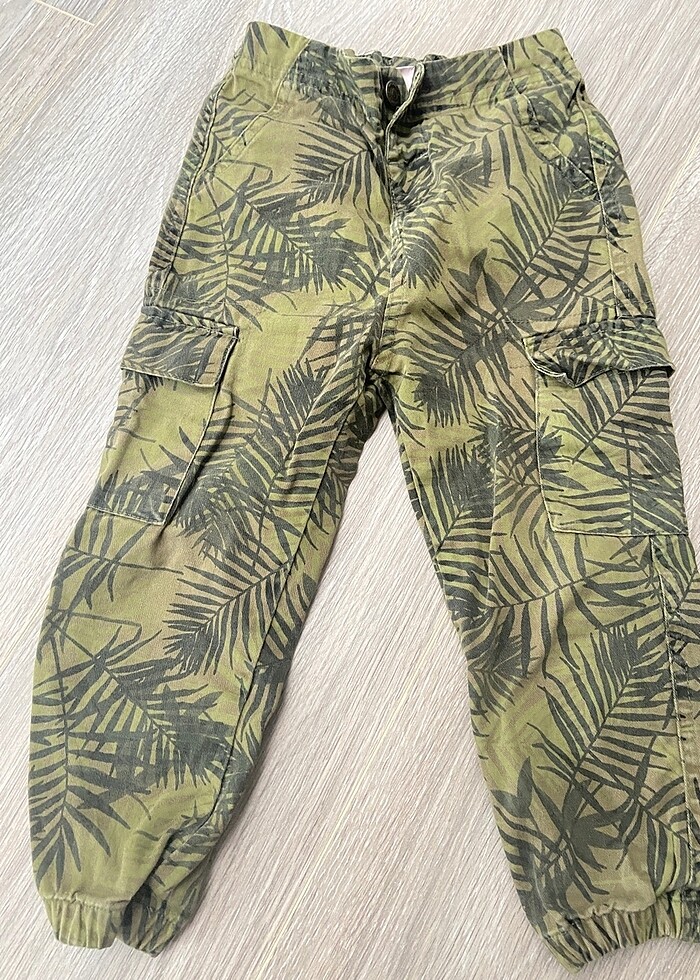 Çocuk kargo pantolon - Görsel 2