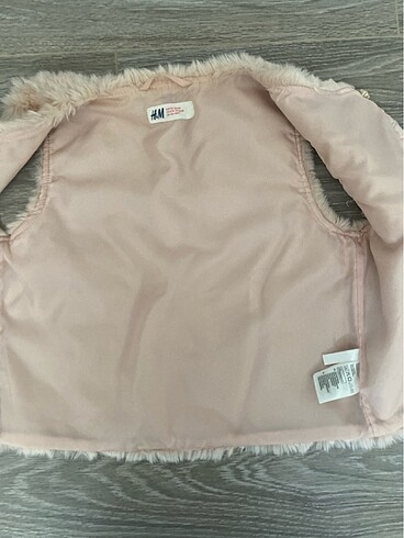H&M H&M Kürk yelek 8-9 yaş