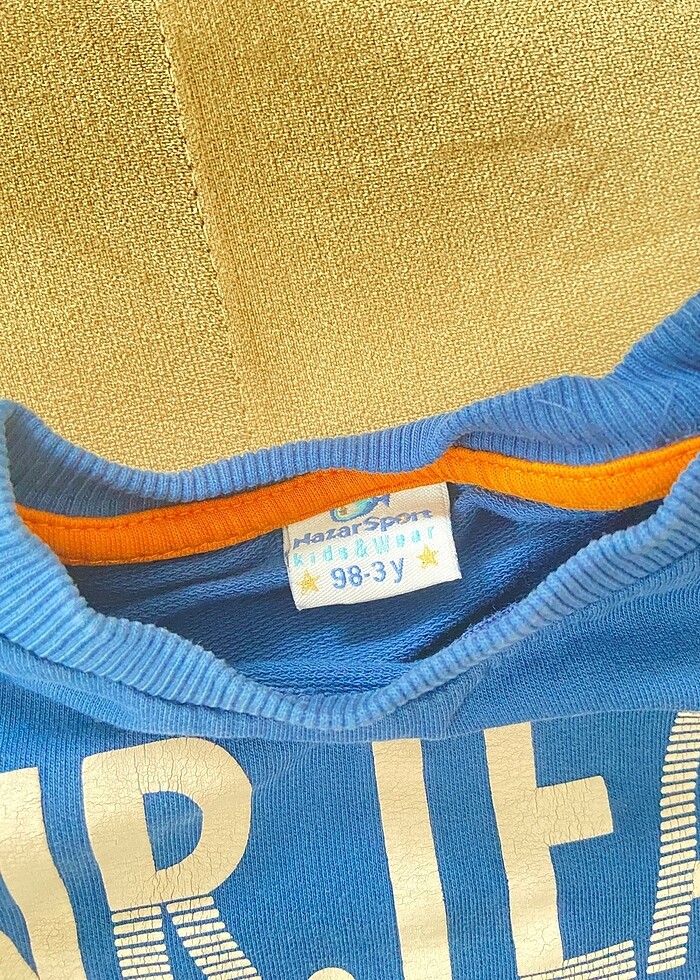 3 yaş eşofman takım - Görsel 3