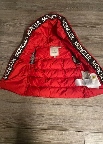 Koyu Kırmızı Fermuarlı Erkek Çocuk Yelek - Görsel 3