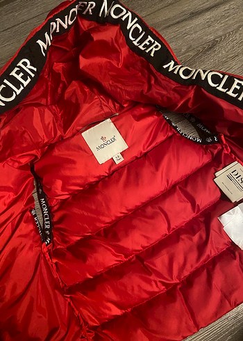 Koyu Kırmızı Fermuarlı Erkek Çocuk Yelek - Görsel 4