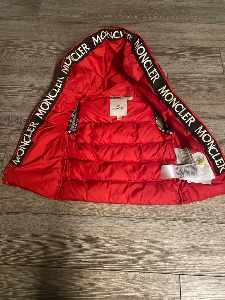 Koyu Kırmızı Fermuarlı Erkek Çocuk Yelek - Görsel 3