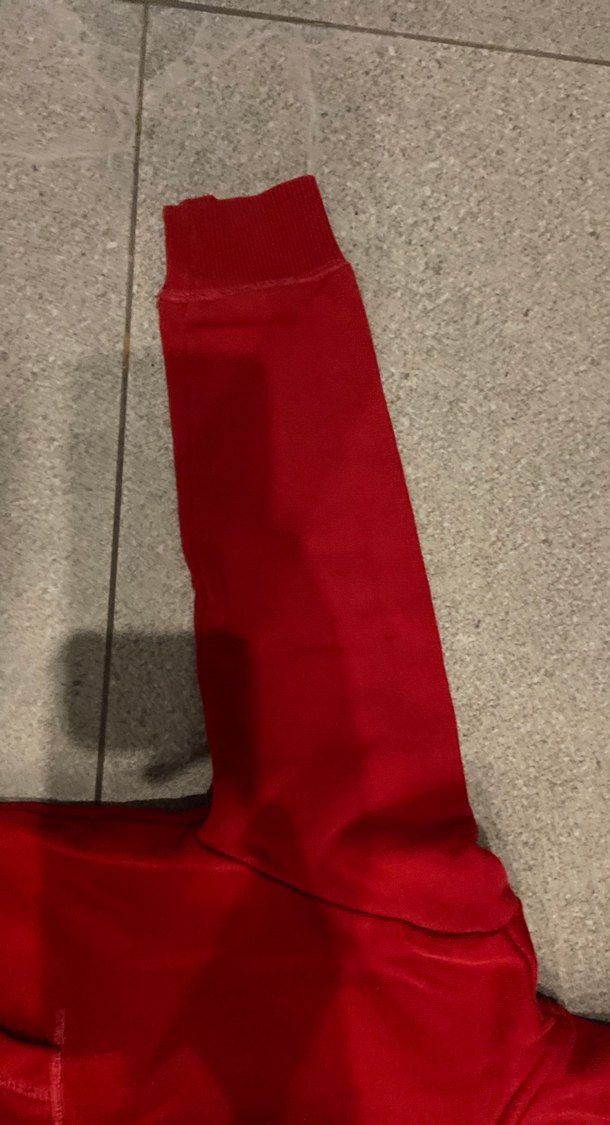 Kapüşonlu Kırmızı Erkek Çocuk Sweatshirt 4-5 yaş - Görsel 3