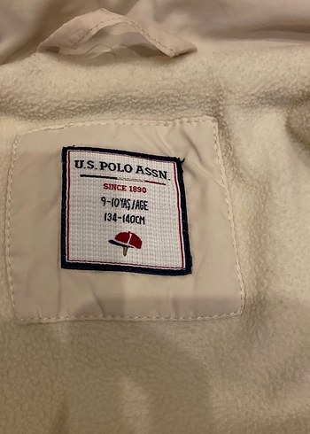 Ekru Kürklü Midi çocuk-genç kız Yelek, içi polar - Görsel 3