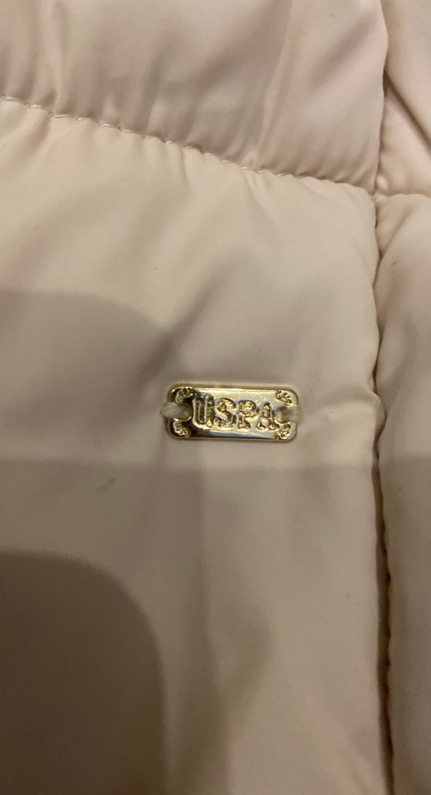 Ekru Kürklü Midi çocuk-genç kız Yelek, içi polar - Görsel 2