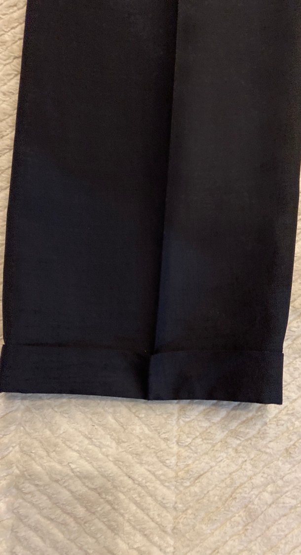 Raymss marka Siyah Erkek Kumaş Pantolon 48 beden - Görsel 4