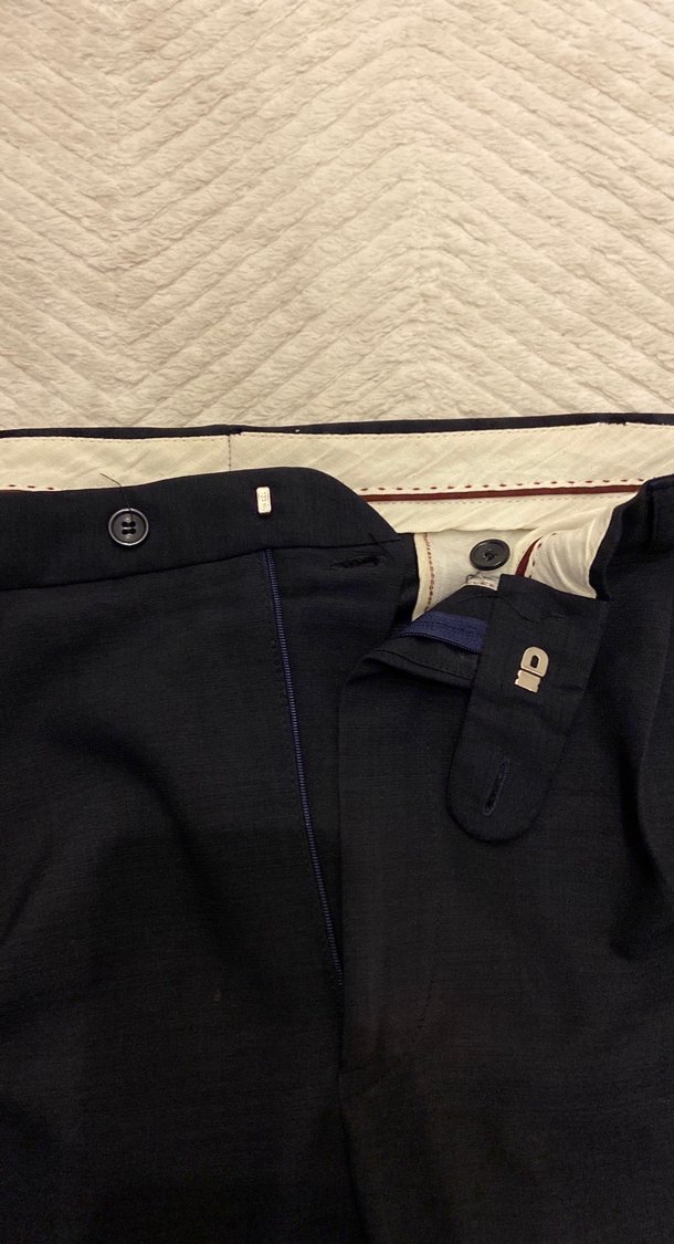 Raymss marka Siyah Erkek Kumaş Pantolon 48 beden - Görsel 2