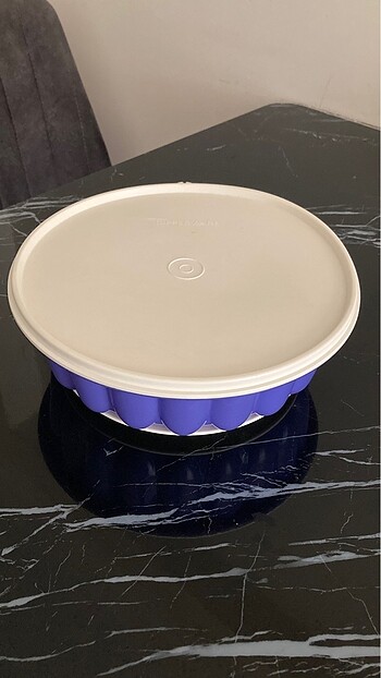 Tupperware prenses tacı