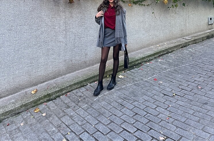 Pull and Bear Minik etek