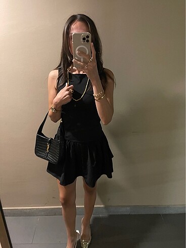 xs Beden Mini elbise