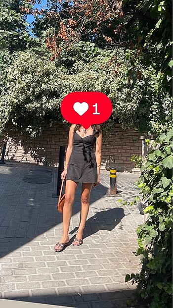 xs Beden Mini keten elbise