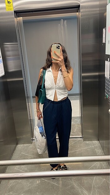 Stradivarius Top üst