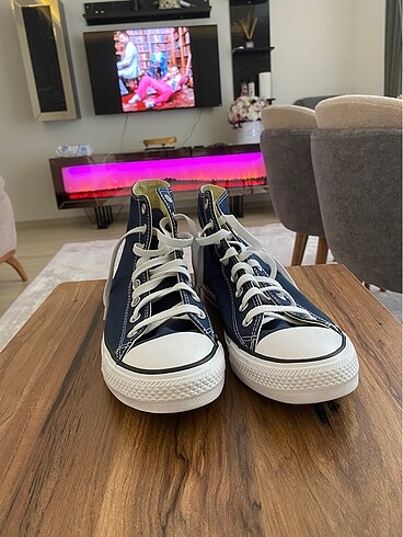 42.5 Beden lacivert Renk Converse lacivert erkek ayakkabı