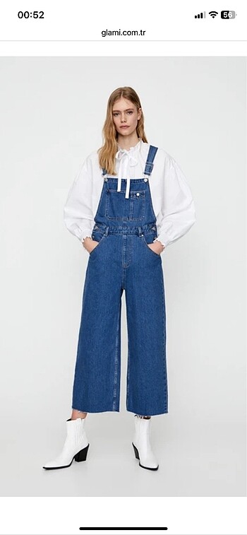 Pull&Bear denim salopet