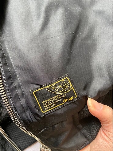 m Beden siyah Renk Unisex çift taraflı mont