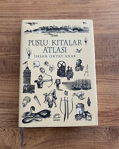 İhsan Oktay Anar - Puslu Kıtalar Atlası