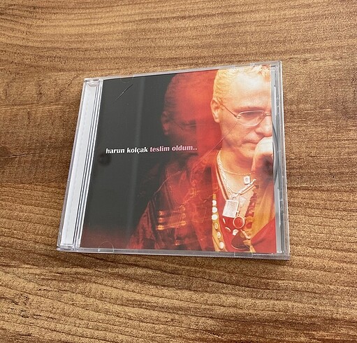 Harun Kolçak - Teslim Oldum Albümü (CD)
