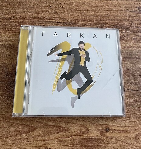 Tarkan 10 Albümü CD