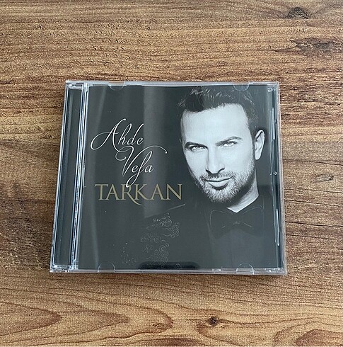 Tarkan Ahde Vefa Albümü CD