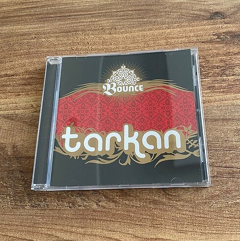 Tarkan Bounce CD