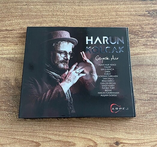 Harun Kolçak Çeyrek Asır Albümü CD