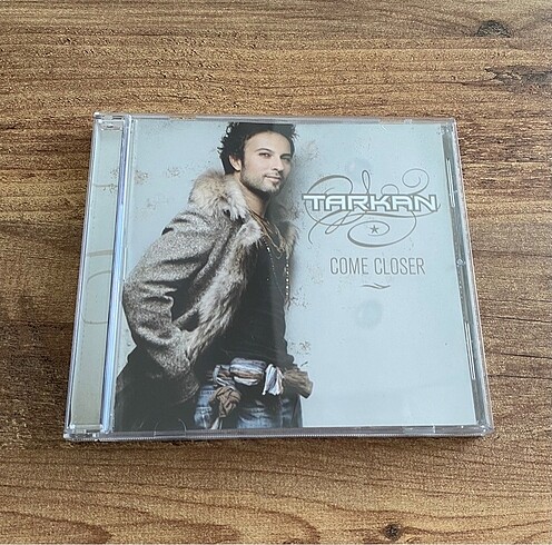 Tarkan Come Closer Albümü CD