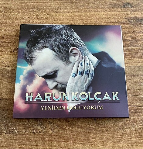 Harun Kolçak Yeniden Doğuyorum Albümü CD