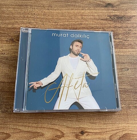 Murat Dalkılıç Afeta Albümü CD