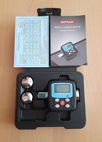 Tork anahtarı 10.2-340nm