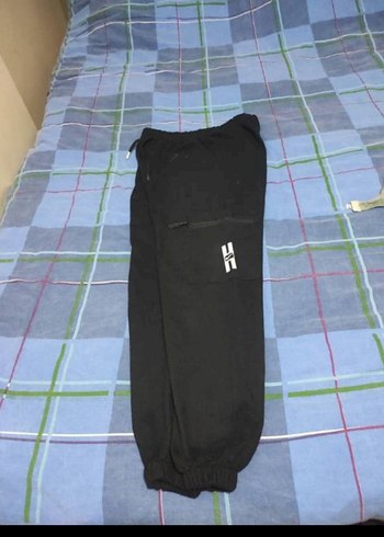 Siyah Rahat Kesim eşofman - Görsel 2