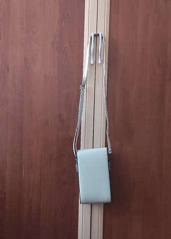 Bej Deri Kadın Omuz Çantası - Görsel 3