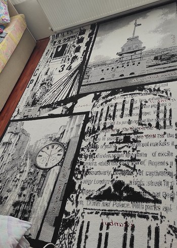 Halı 6 MT büyük halı - Görsel 5