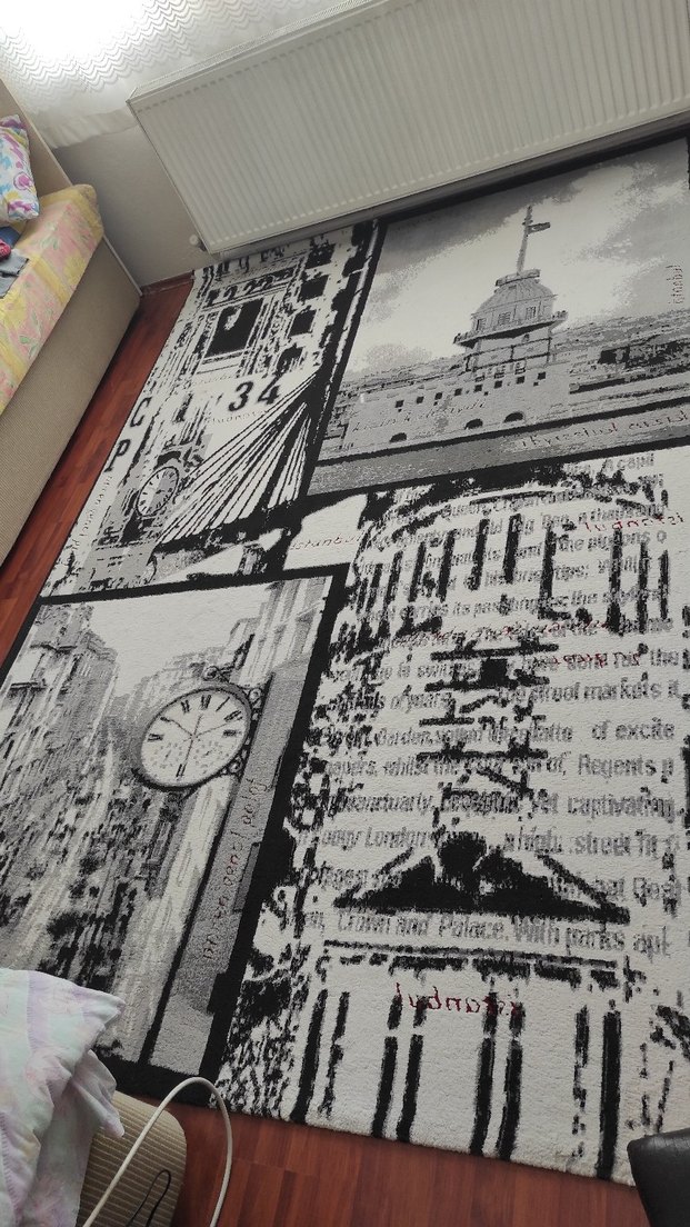 Halı 6 MT büyük halı - Görsel 5