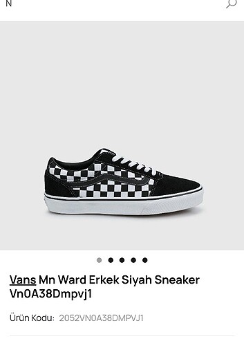 Vans Vans Ward orijinal