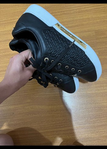 41 Beden siyah Renk Tommy Hilfiger Spor Ayakkabı Kadın