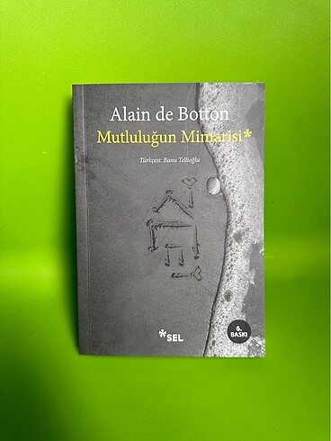 Mutluluğun Mimarisi Alain de Botton