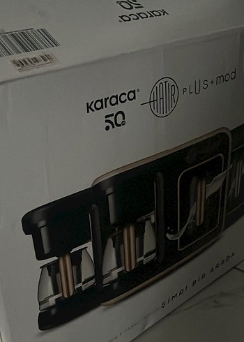 Karaca Kahve Makinesi, Kahverengi, Modern Tasarım