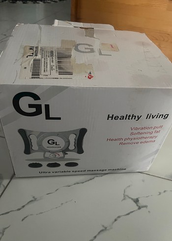 Beden GL Ultra Değişken Hızlı Masaj Aleti