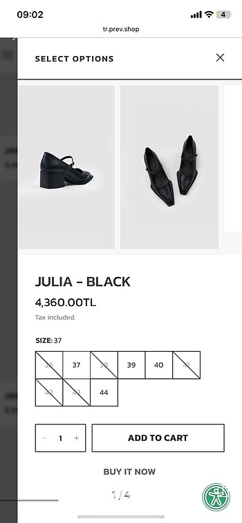 prev julia black