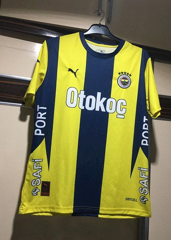 Sarı Lacivert Erkek Kısa Kollu Forma