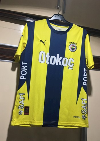 Fenerbahçe Sarı Lacivert Erkek Kısa Kollu Forma