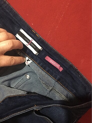 46 Beden Kot pantolon