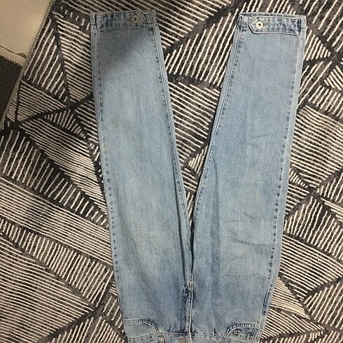 38 Beden mavi Renk Kot pantolon