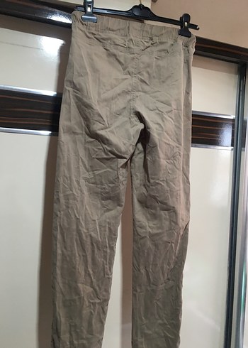 13-14 Yaş Beden camel Renk Pantolon