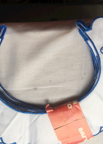 Mavi Nakışlı yakalık - Görsel 3