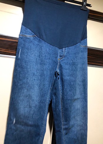 Lacivert Hamile Kot Pantolon - Görsel 2