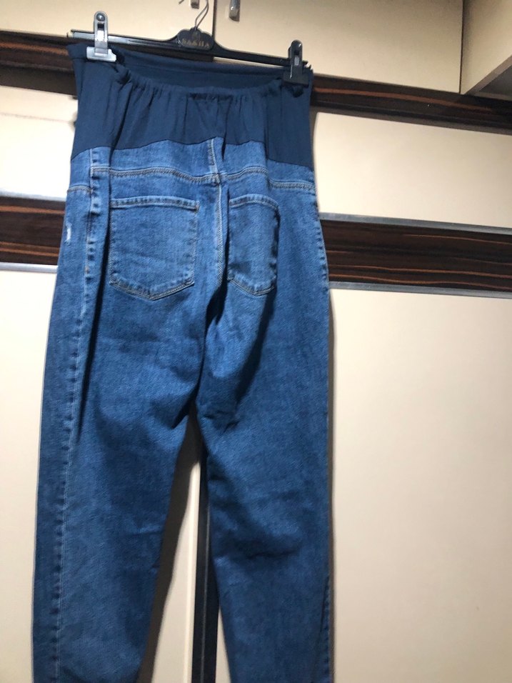 Lacivert Hamile Kot Pantolon - Görsel 3