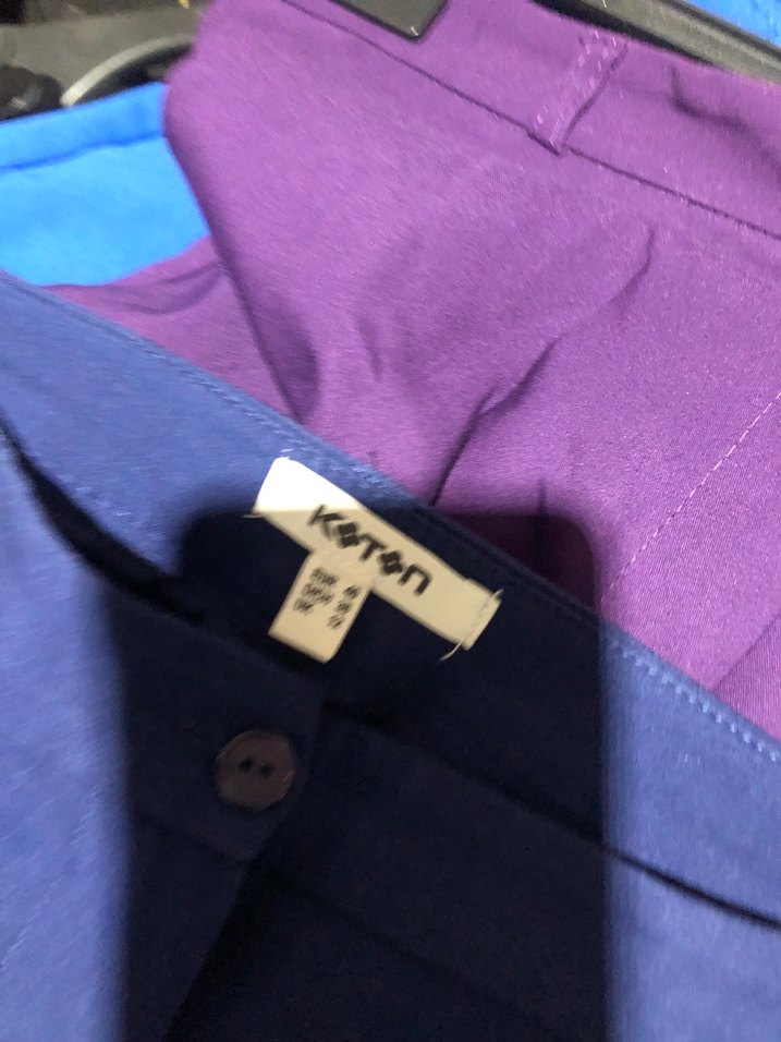 Mavi Kadın Kumaş Pantolon, Normal Boy, Regular Fit - Görsel 4