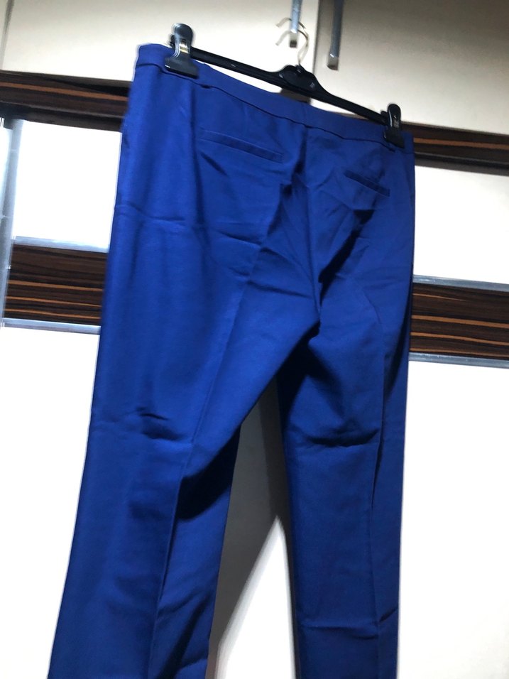 Mavi Kadın Kumaş Pantolon, Normal Boy, Regular Fit - Görsel 3